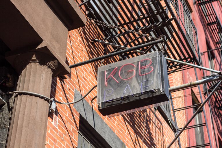 KGB Bar 1 Bars East Village