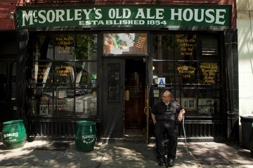 McSorley's Old Ale House 2 American Bars Beer Bars Family Owned Founded Before 1930 Historic Site Irish Pubs Videos East Village
