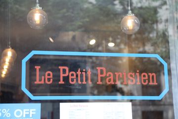 Le Petit Parisien 5 Cafes French GrabGoLunch Sandwiches East Village