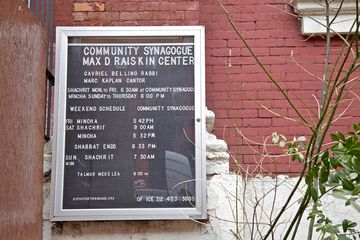 Sixth Street Community Synagogue 3 Historic Site Synagogues East Village