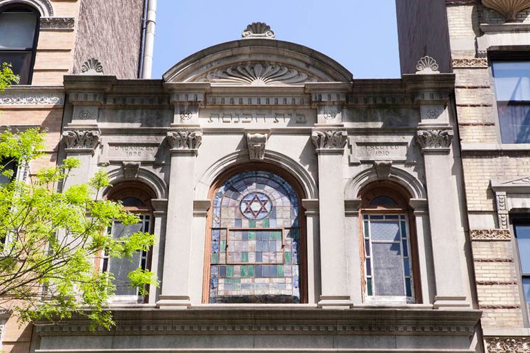 Adas Yisroel Anshe Mezritch Synagogue 1 Founded Before 1930 Historic Site Synagogues East Village