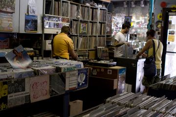 A 1 Record Shop 7 Music and Instruments Record Shops East Village