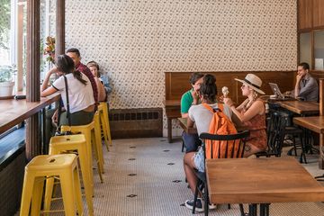 Van Leeuwen 10 Coffee Shops Ice Cream East Village