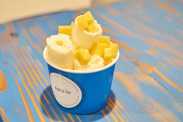 Roll it Up 1 Ice Cream East Village