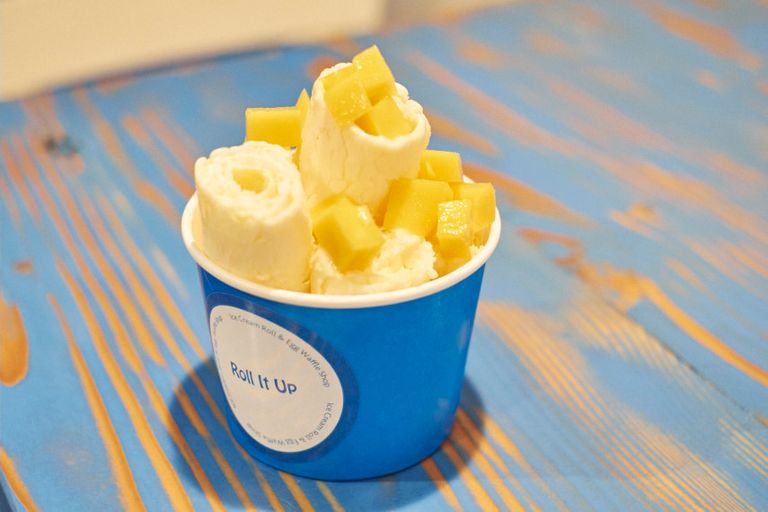 Roll it Up 1 Ice Cream East Village