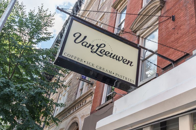 Van Leeuwen 1 Coffee Shops Ice Cream East Village