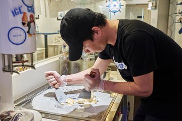 Roll it Up 3 Ice Cream East Village