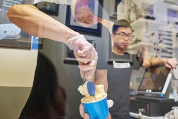 Roll it Up 5 Ice Cream East Village