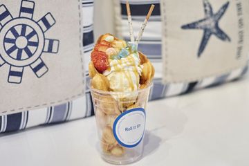 Roll it Up 13 Ice Cream East Village