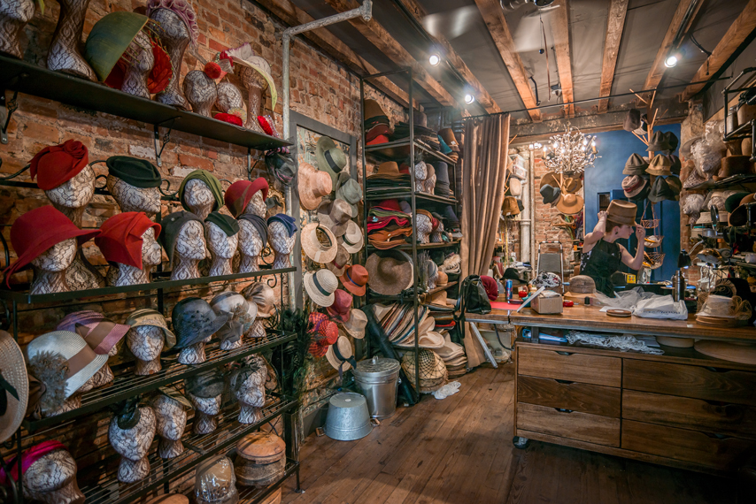 Village hats store