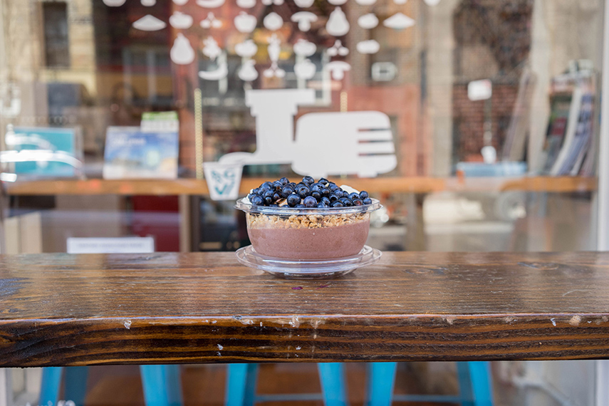 Agavi Acai Bowls To-Go! from Agavi Organic Juice Bar