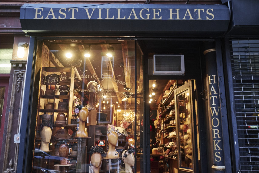 Village hat best sale shop nyc