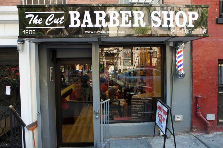 The Cut Barbershop 1 Barber Shops East Village