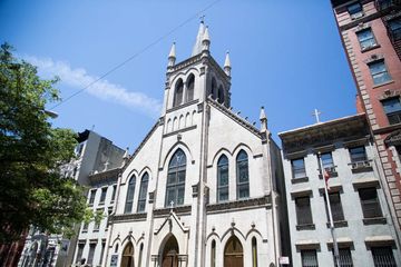 St Stanislaus Bishop and Martyr Roman Catholic Church 2 Churches Historic Site East Village