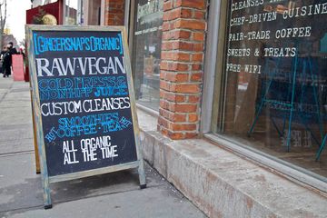 Gingersnap's Organic 23 Gluten Free Raw Vegan Vegetarian Videos West Village