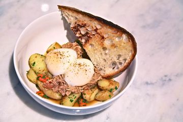 C&B Café 4 Coffee Shops Breakfast East Village Alphabet City Loisaida Little Germany