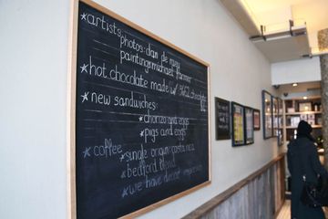 C&B Café 16 Coffee Shops Breakfast East Village Alphabet City Loisaida Little Germany