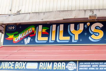 Miss Lily's 7A Cafe 15 Bars Brunch Caribbean Alphabet City East Village Little Germany Loisaida
