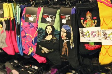 The Sock Man 9 Socks East Village