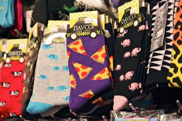 The Sock Man 10 Socks East Village