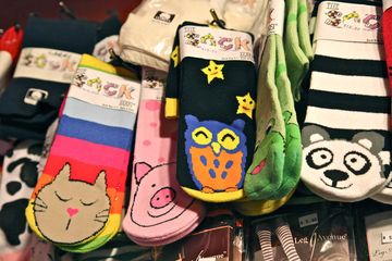 The Sock Man 6 Socks East Village