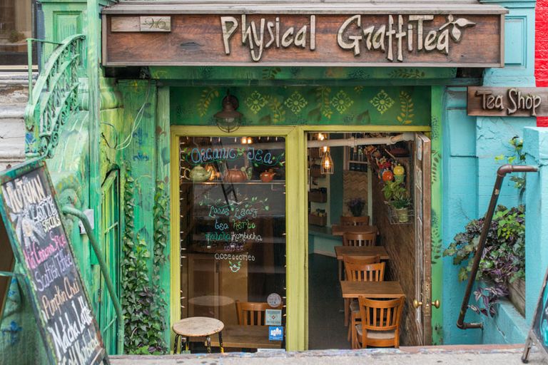 Physical Graffitea 1 Cafes Tea Shops East Village