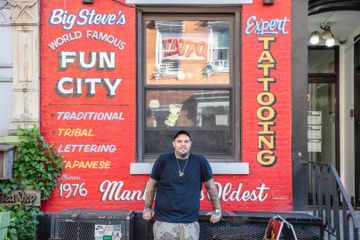 Fun City Tattoo 1 Tattoos undefined