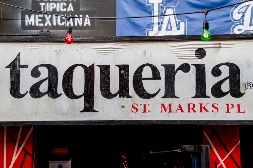 Taqueria St. Mark's