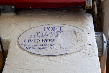 W.H. Auden 1 Plaques Statues Historic Site undefined