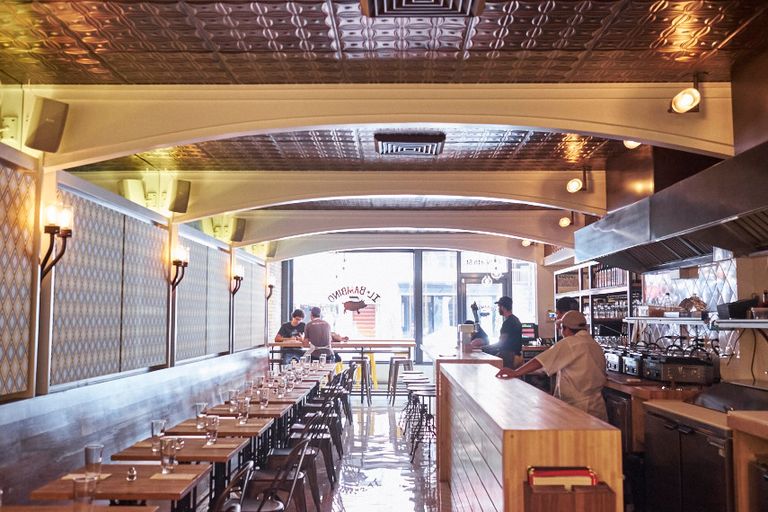 Il Bambino 1 Brunch Sandwiches Greenwich Village