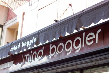 Mind Boggler 2 Leather Goods and Furs Mens Shoes Videos Women's Shoes Greenwich Village