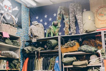 Uncle Sam's 6 Mens Clothing Women's Clothing Greenwich Village
