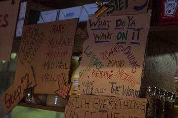 Burger Joint 5 Burgers Greenwich Village