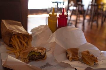 Burger Joint 7 Burgers Greenwich Village