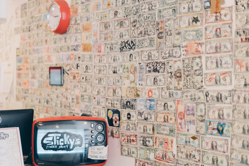 Sticky's Finger Joint