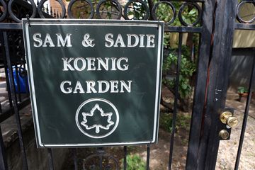 Sam and Sadie Koenig Garden 2 Gardens Alphabet City East Village Loisaida