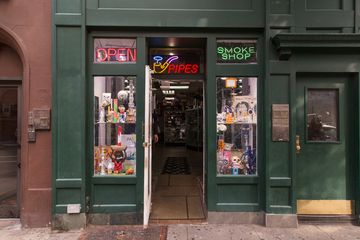 Little Village Smoke Shop 12 Smoke Shops and Candy Stores Greenwich Village