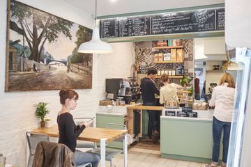 Ancolie 5 Coffee Shops Cafes Greenwich Village