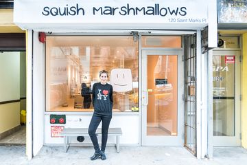 Squish Marshmallows 9 Cafes Dessert East Village