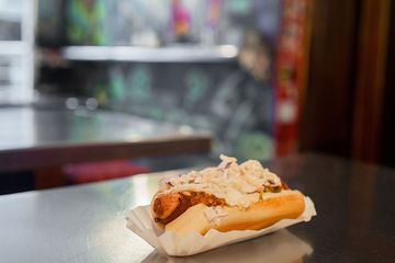 Crif Dogs 1 American Hot Dogs East Village