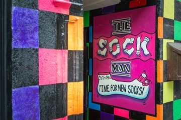 The Sock Man 4 Socks East Village