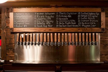 Arts and Crafts Beer Parlor 5 Bars Beer Bars Greenwich Village