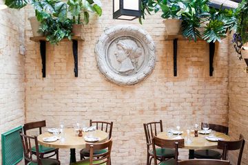 Marlton Hotel, Espresso Bar & Margaux Restaurant 11 Hotels Coffee Shops Historic Site Greenwich Village