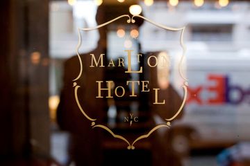 Marlton Hotel, Espresso Bar & Margaux Restaurant 14 Hotels Coffee Shops Historic Site Greenwich Village
