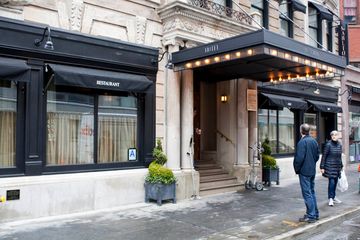 Marlton Hotel, Espresso Bar & Margaux Restaurant 15 Coffee Shops Hotels Greenwich Village