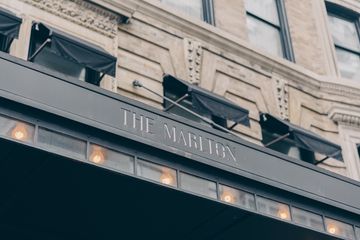 Marlton Hotel, Espresso Bar & Margaux Restaurant 16 Hotels Coffee Shops Historic Site Greenwich Village