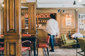 Marlton Hotel, Espresso Bar & Margaux Restaurant 18 Hotels Coffee Shops Historic Site Greenwich Village