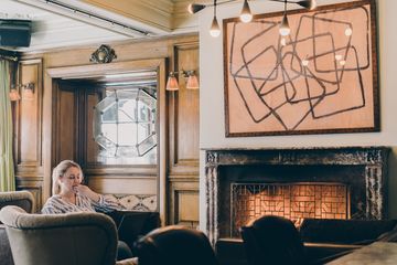 Marlton Hotel, Espresso Bar & Margaux Restaurant 19 Hotels Coffee Shops Historic Site Greenwich Village