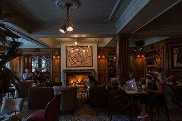 Marlton Hotel, Espresso Bar & Margaux Restaurant 20 Coffee Shops Historic Site Hotels Greenwich Village