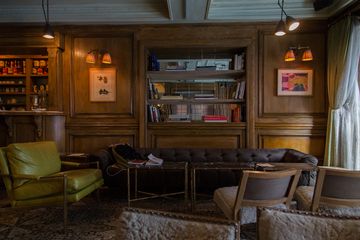 Marlton Hotel, Espresso Bar & Margaux Restaurant 21 Hotels Coffee Shops Historic Site Greenwich Village